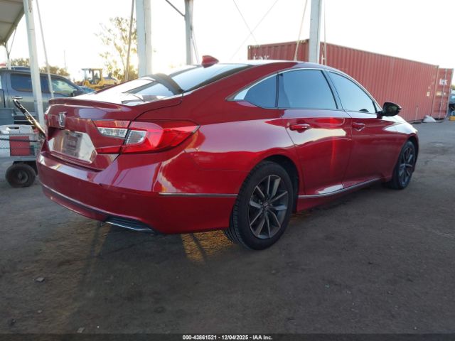 2022 HONDA ACCORD 1HGCV1F56NA052940 Photo 3