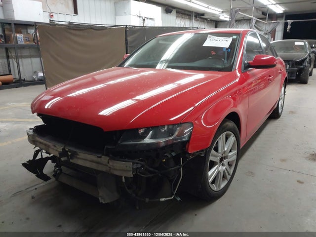 2011 AUDI A4 WAUAFAFL8BN029386 Photo 1