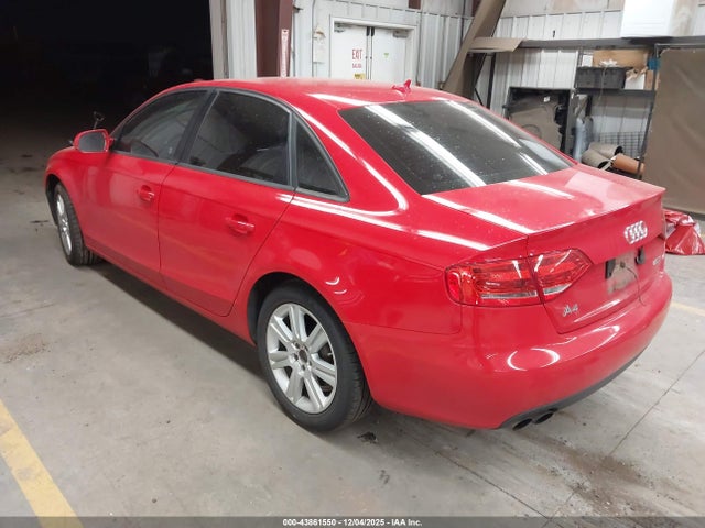 2011 AUDI A4 WAUAFAFL8BN029386 Photo 2