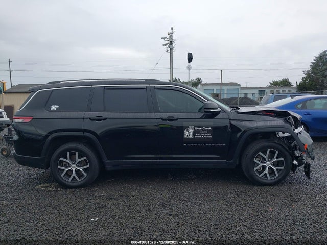 1C4RJKBG0P8880803 Jeep Grand Cherokee L Limited 4x4