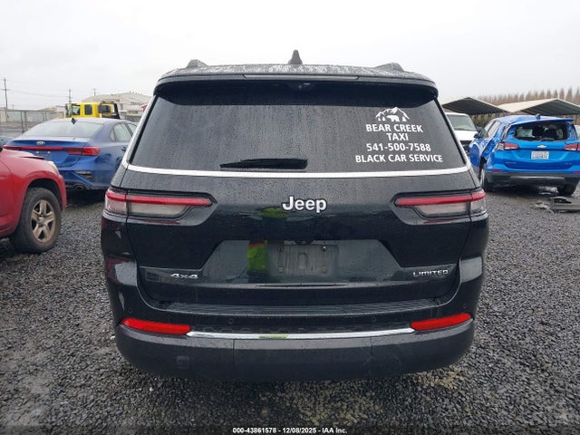 1C4RJKBG0P8880803 Jeep Grand Cherokee L Limited 4x4