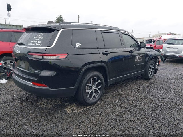 1C4RJKBG0P8880803 Jeep Grand Cherokee L Limited 4x4
