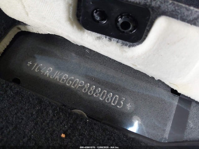 1C4RJKBG0P8880803 Jeep Grand Cherokee L Limited 4x4