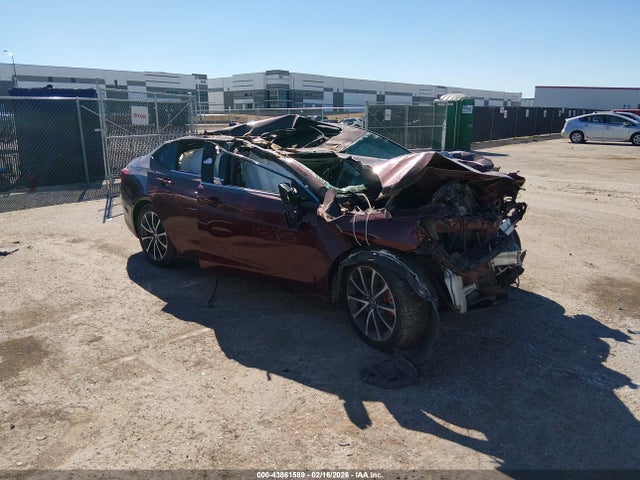 2015 ACURA TLX 19UUB2F51FA004539