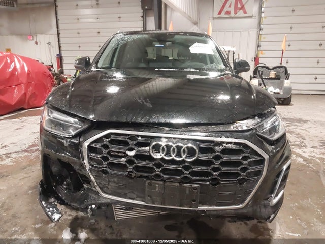 Продаж на аукціоні авто 2022 Audi Q5 Premium 45 Tfsi S Line Quattro S Tronic, vin: WA1GAAFY4N2066376, номер лоту: 43861609