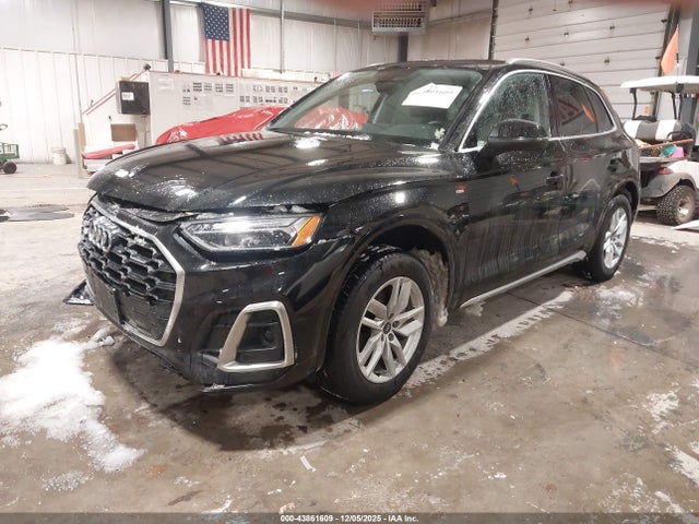 Продаж на аукціоні авто 2022 Audi Q5 Premium 45 Tfsi S Line Quattro S Tronic, vin: WA1GAAFY4N2066376, номер лоту: 43861609