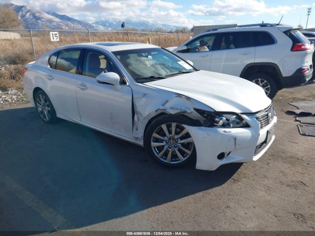 2014 LEXUS GS 350 JTHCE1BL3E5024216