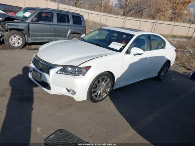 2014 LEXUS GS 350 JTHCE1BL3E5024216 Photo 1