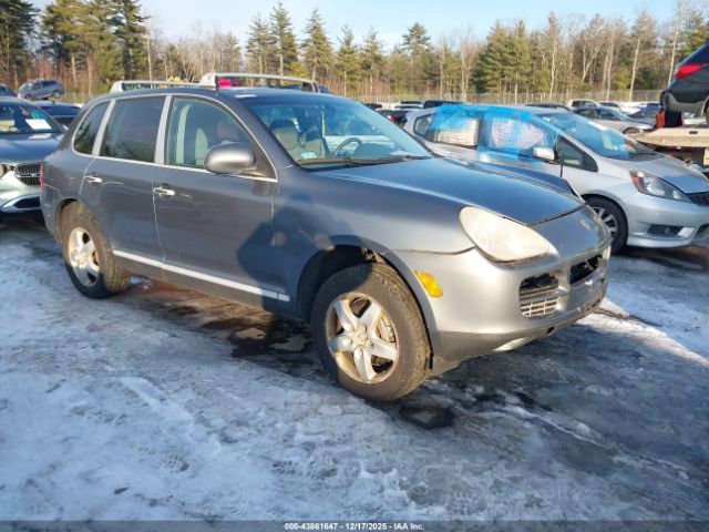 2004 PORSCHE CAYENNE WP1AB29P24LA74243