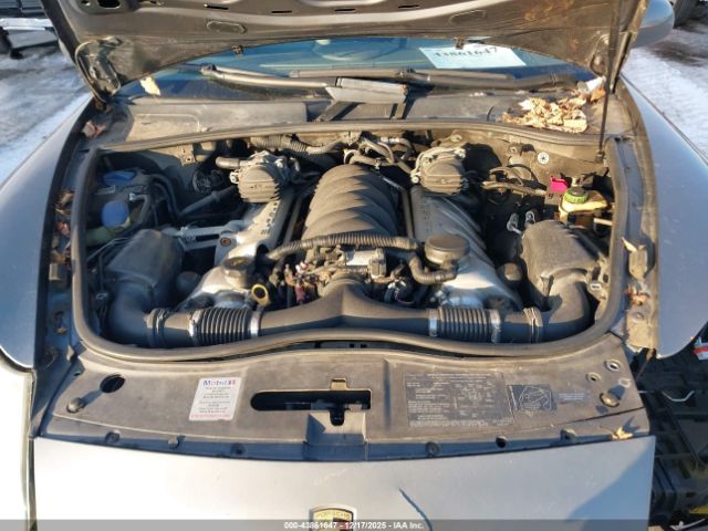 2004 PORSCHE CAYENNE WP1AB29P24LA74243 Photo 9