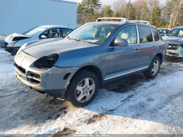 2004 PORSCHE CAYENNE WP1AB29P24LA74243 Photo 1