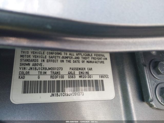 2018 NISSAN ROGUE SPORT JN1BJ1CR9JW201273 Photo 8