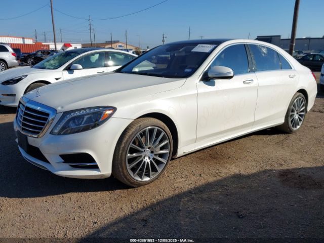 2017 MERCEDES-BENZ S 550 WDDUG8CB4HA321981 Photo 1