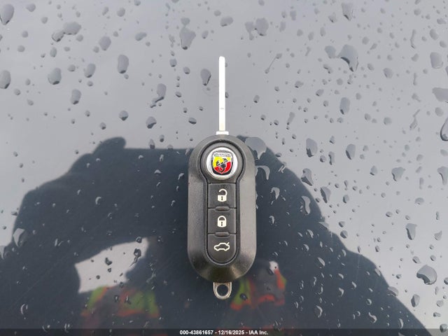 Fiat 500 ABARTH 2017 3C3CFFFH8HT698078 Image 11