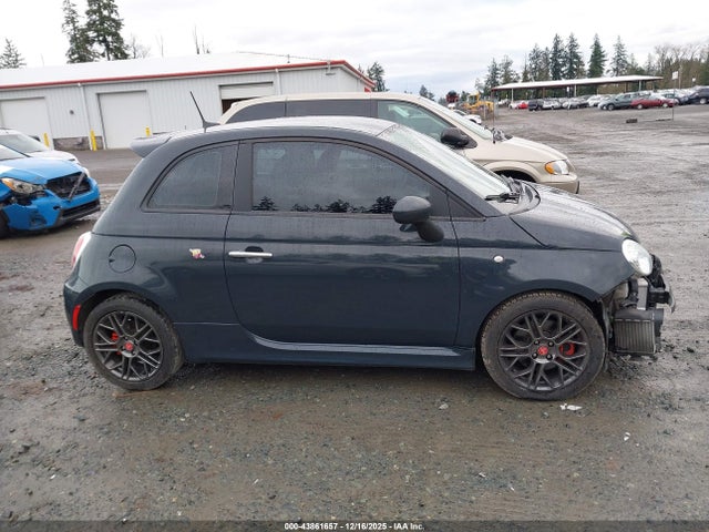 Fiat 500 ABARTH 2017 3C3CFFFH8HT698078 Image 14