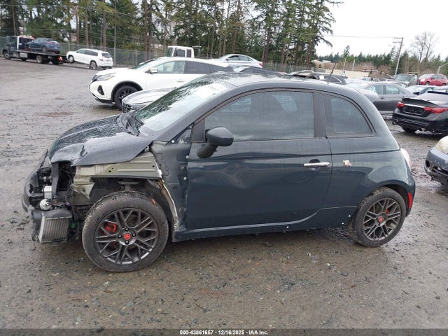 Fiat 500 ABARTH 2017 3C3CFFFH8HT698078 Image 15