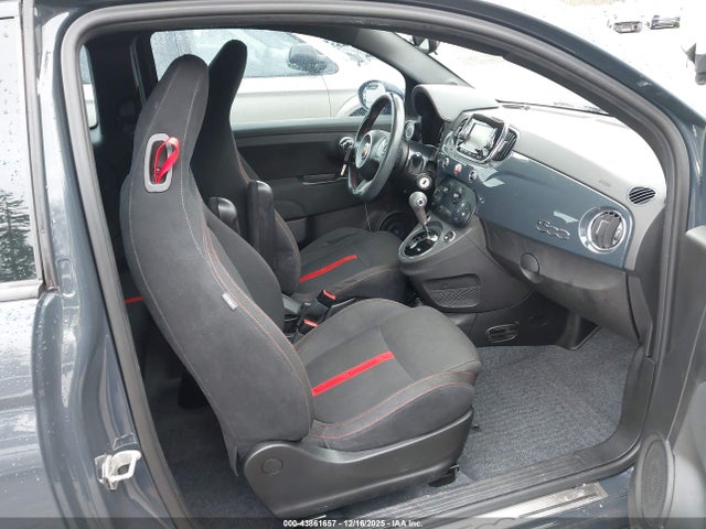 Fiat 500 ABARTH 2017 3C3CFFFH8HT698078 Image 18