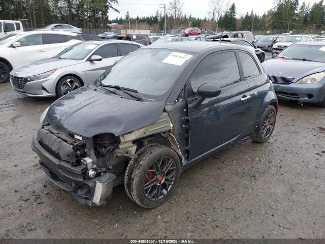 Fiat 500 ABARTH 2017 3C3CFFFH8HT698078 Image 2