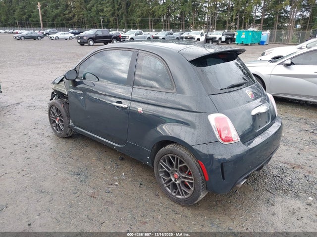 Fiat 500 ABARTH 2017 3C3CFFFH8HT698078 Image 3