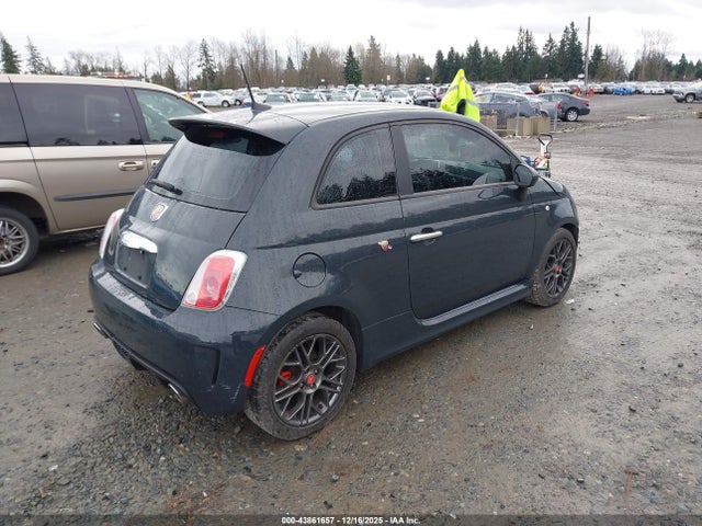 Fiat 500 ABARTH 2017 3C3CFFFH8HT698078 Image 4