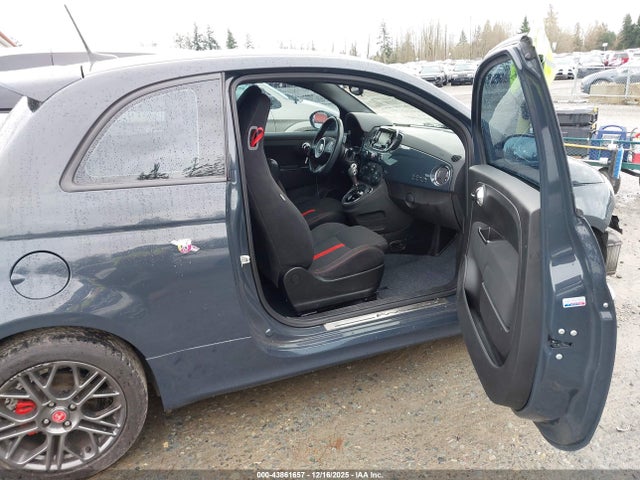 Fiat 500 ABARTH 2017 3C3CFFFH8HT698078 Image 5