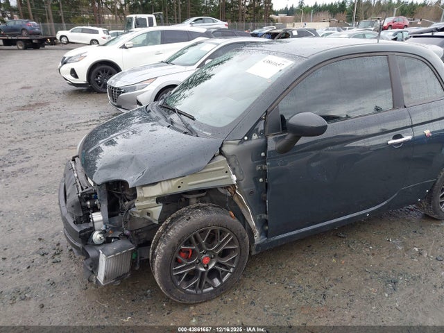 Fiat 500 ABARTH 2017 3C3CFFFH8HT698078 Image 6