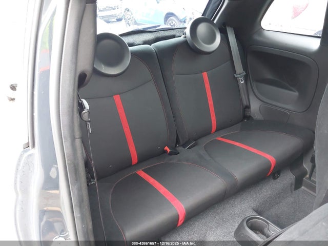 Fiat 500 ABARTH 2017 3C3CFFFH8HT698078 Image 8