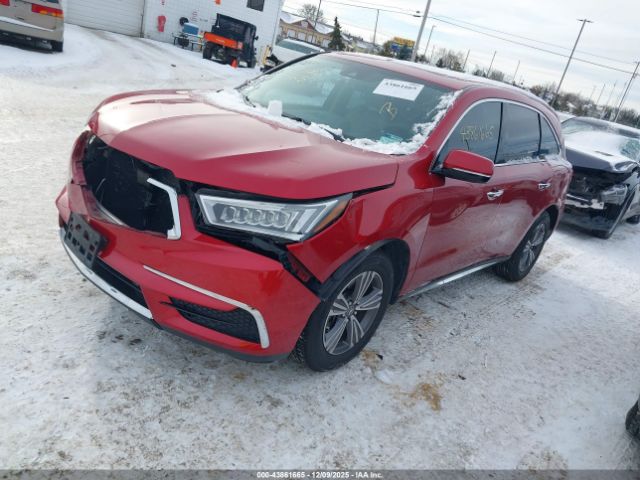 2019 ACURA MDX 5J8YD3H31KL002821 Photo 1
