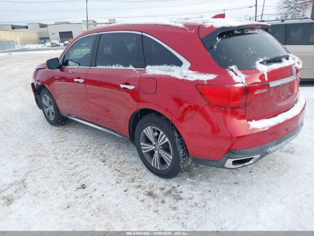 2019 ACURA MDX 5J8YD3H31KL002821 Photo 2
