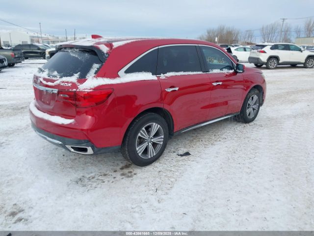 2019 ACURA MDX 5J8YD3H31KL002821 Photo 3