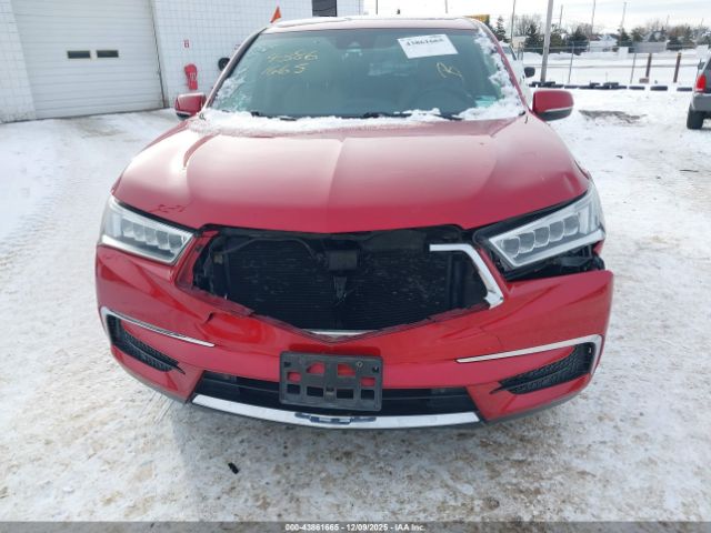 2019 ACURA MDX 5J8YD3H31KL002821 Photo 5