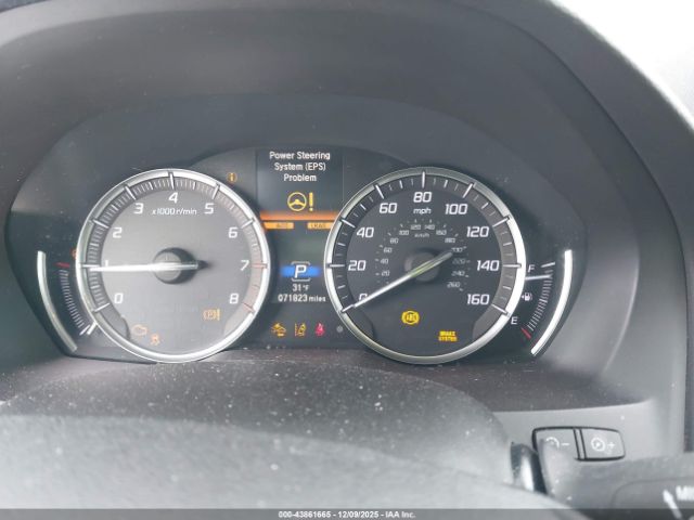 2019 ACURA MDX 5J8YD3H31KL002821 Photo 6