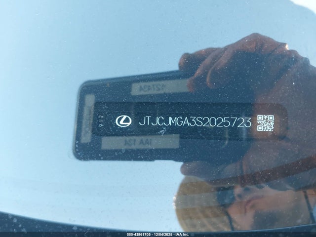 Aukcja sprzedaży 2025 Lexus Rx 450h+ Luxury, vin: JTJCJMGA3S2025723, numer aukcji: 43861705