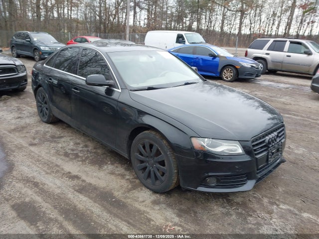 2010 AUDI A4 WAUFFAFL9AN012469 Photo 0