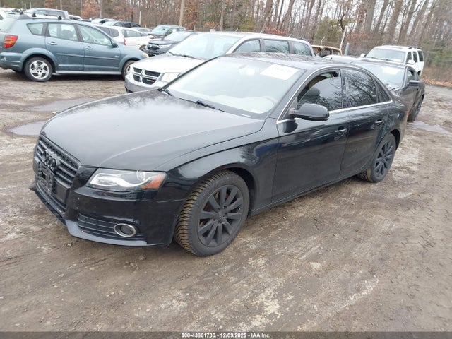 2010 AUDI A4 WAUFFAFL9AN012469 Photo 1