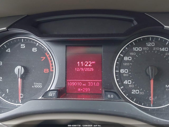 2010 AUDI A4 WAUFFAFL9AN012469 Photo 6
