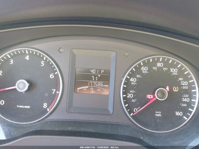 Продажа на аукционе авто 2013 Volkswagen Jetta Se, vin: 3VWDP7AJ3DM357962, номер лота: 43861735