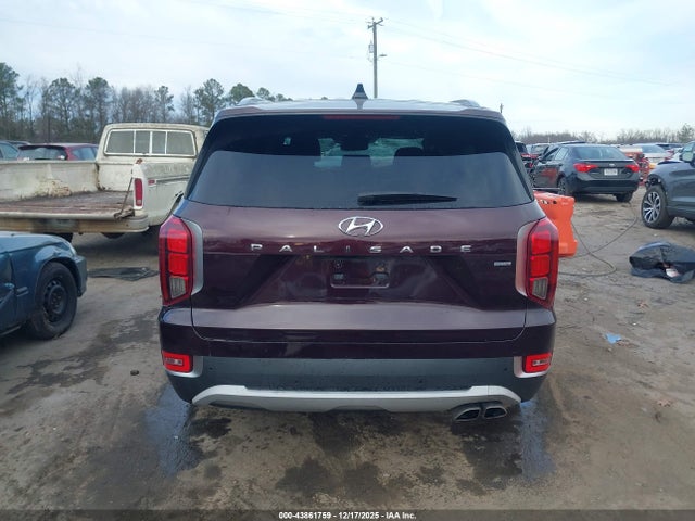 Hyundai Palisade Sel 2022 KM8R4DHE6NU484805 Image 17