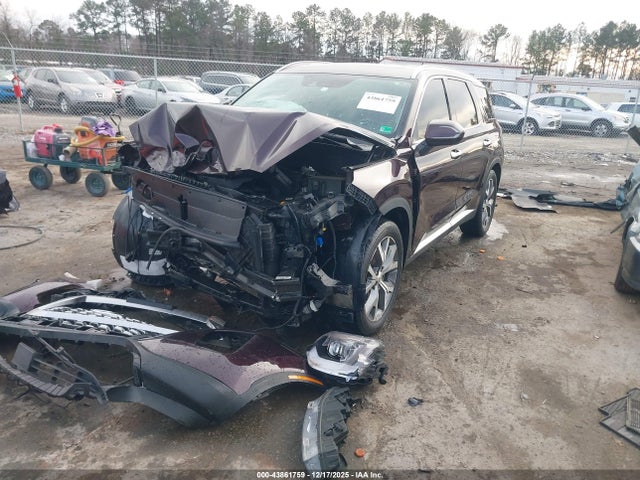 Hyundai Palisade Sel 2022 KM8R4DHE6NU484805 Image 2