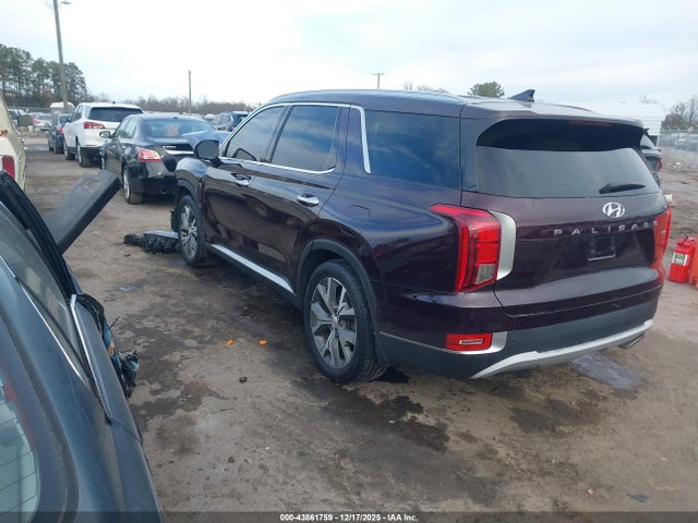 Hyundai Palisade Sel 2022 KM8R4DHE6NU484805 Image 3