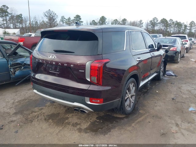 Hyundai Palisade Sel 2022 KM8R4DHE6NU484805 Image 4