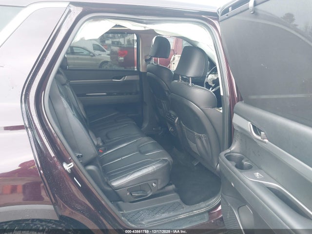 Hyundai Palisade Sel 2022 KM8R4DHE6NU484805 Image 8