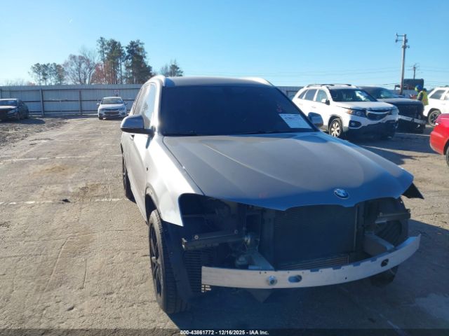 2015 BMW X3 5UXWX9C58F0D45207