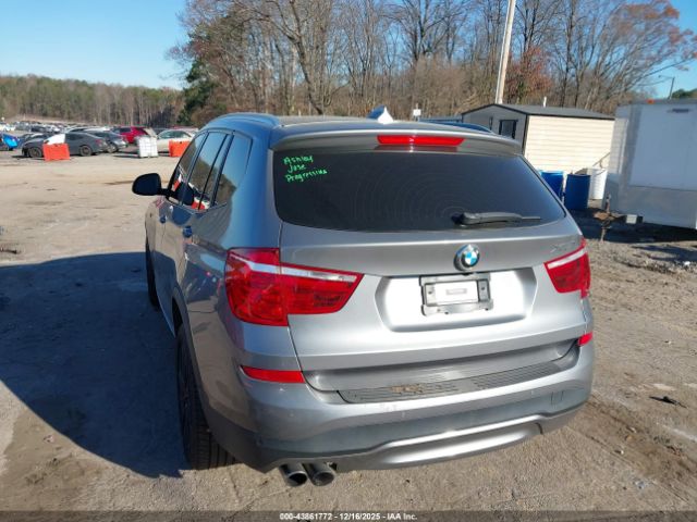 2015 BMW X3 5UXWX9C58F0D45207 Photo 2