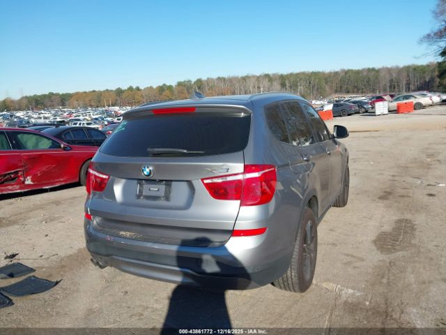 2015 BMW X3 5UXWX9C58F0D45207 Photo 3