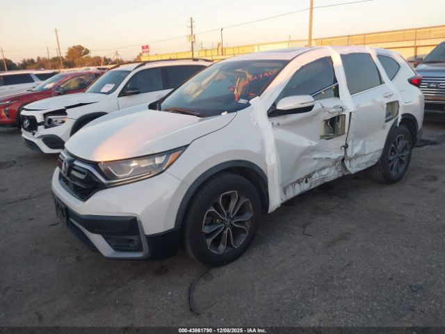 2021 HONDA CR-V 2HKRW1H56MH403212 Photo 1