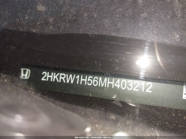2021 HONDA CR-V 2HKRW1H56MH403212 Photo 8