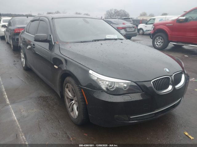 2010 BMW 528I WBANU5C57AC125458