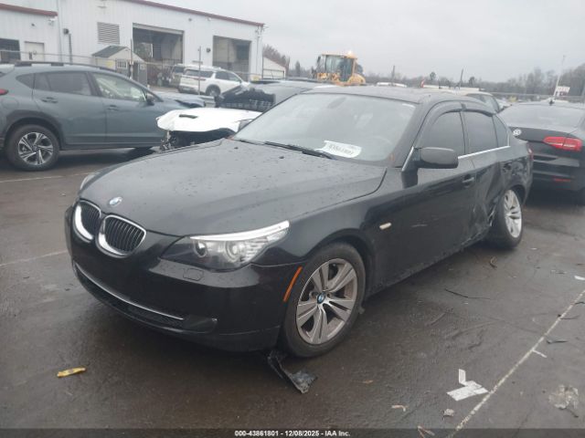 2010 BMW 528I WBANU5C57AC125458 Photo 1