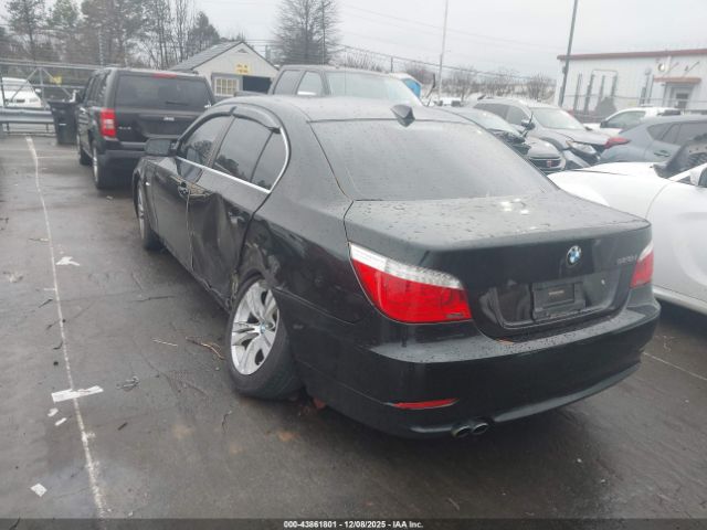 2010 BMW 528I WBANU5C57AC125458 Photo 2